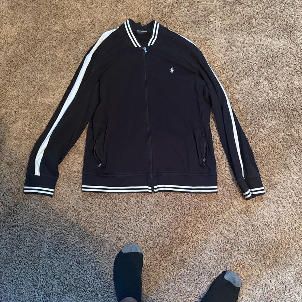 Polo by Ralph Lauren Black Performance Jacket